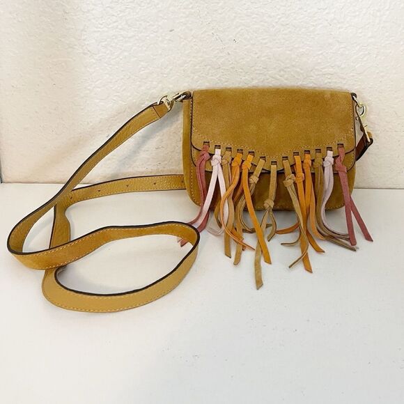 Rebecca Minkoff Crossbody with fringe festival style - Picture 10 of 12